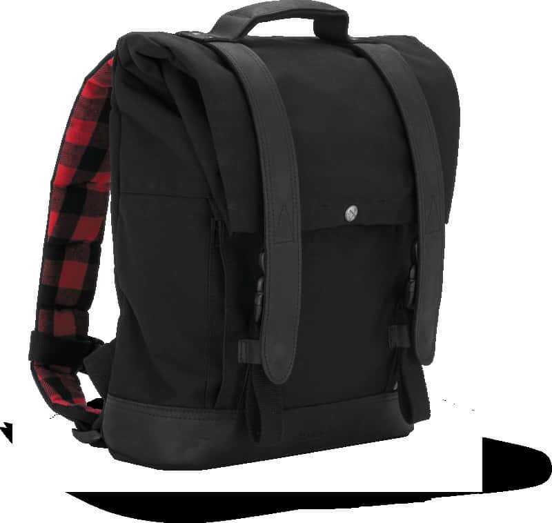 Burly Brand — Burly Brand Voyager Back Pack - Black - view 4