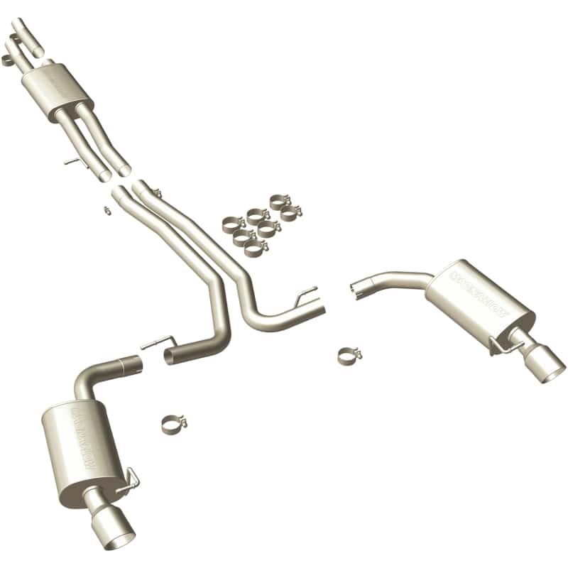 Magnaflow — MagnaFlow Sys C/B 2010 Ford Flex 3.5L AWD
Cat-Back - view 2