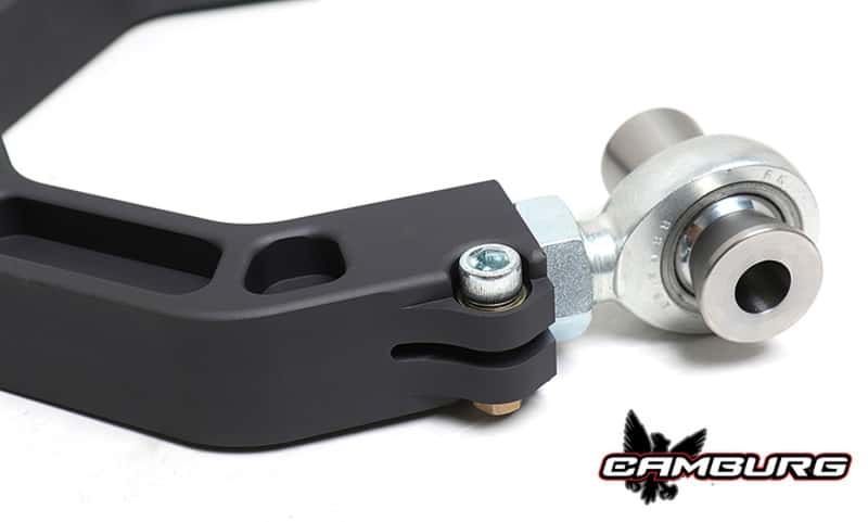 Camburg — Camburg 03-21 Toyota Prado 120/150 KINETIK V2 Performance Billet Uniball Upper Arms
Control Arm Kit - view 4