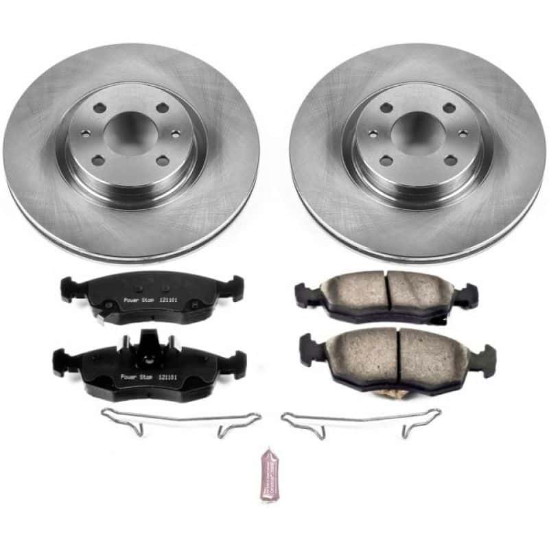 PowerStop — Power Stop 13-18 Fiat 500 Front Autospecialty Brake Kit - view 1