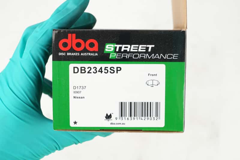 DBA — DBA 14-22 Nissan Rogue Sport Front SP Performance Brake Pads
Brake Pad - view 3