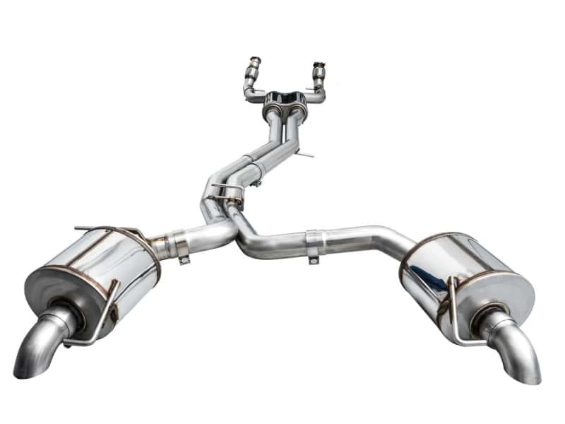 AWE Tuning — AWE Audi 2019-2023 C8 A6/A7 3.0T Touring Edition Cat-back Exhaust- Turn Downs
Touring Exhaust - view 8