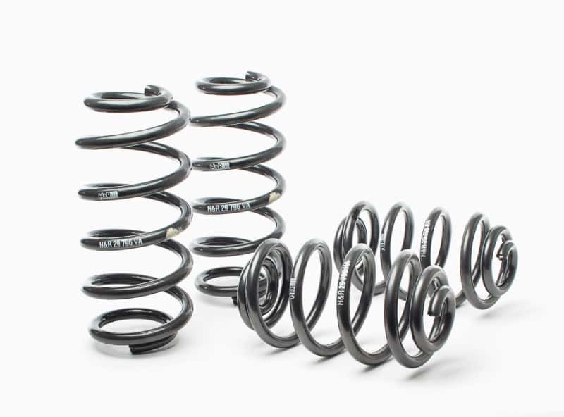 H&R — H&R 98-04 Audi A6 Avant (2WD) Sport Spring
Sport Spring - view 2