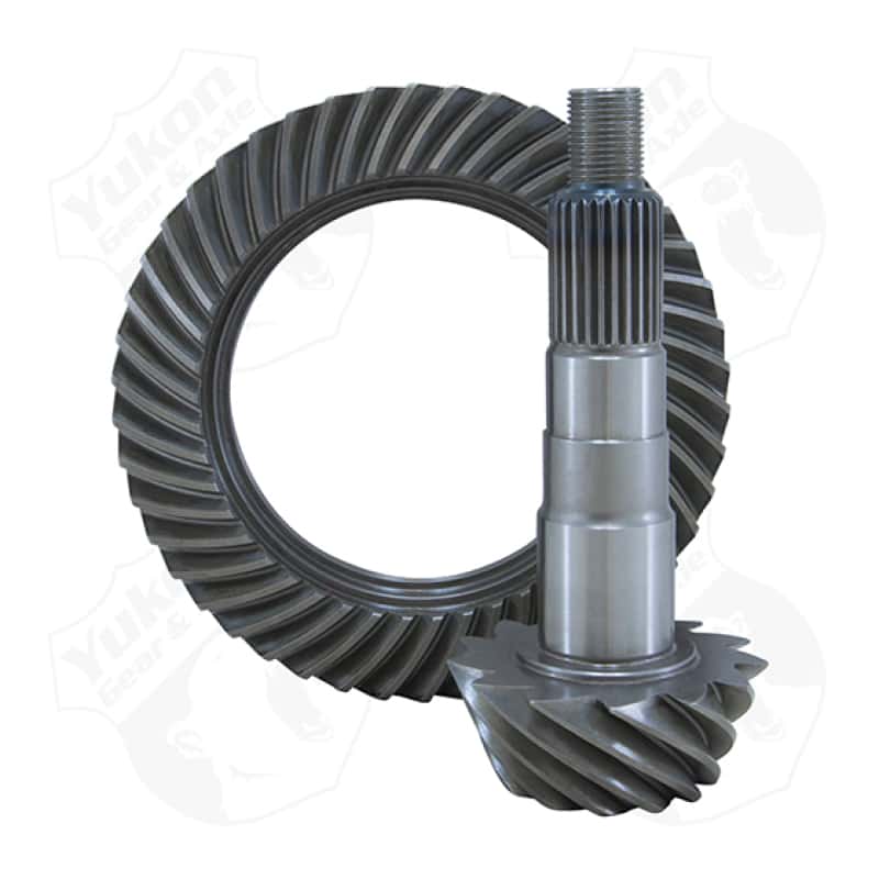 Yukon Gear & Axle — Yukon Gear High Performance Replacement Gear Set For Dana 30 Short Pinion in a 4.11 Ratio
Ring & Pinion Set 
Ring/Pinion Set - view 2