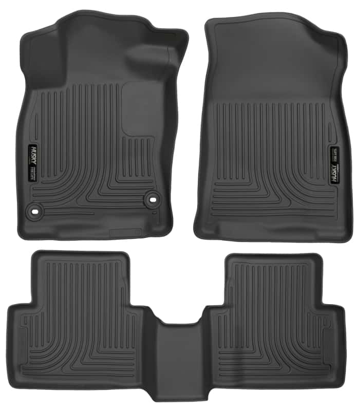 Husky Liners — Husky Liners 2016 Honda Civic (4DR) WeatherBeater Combo Black Floor Liners
Floor Liners - view 1
