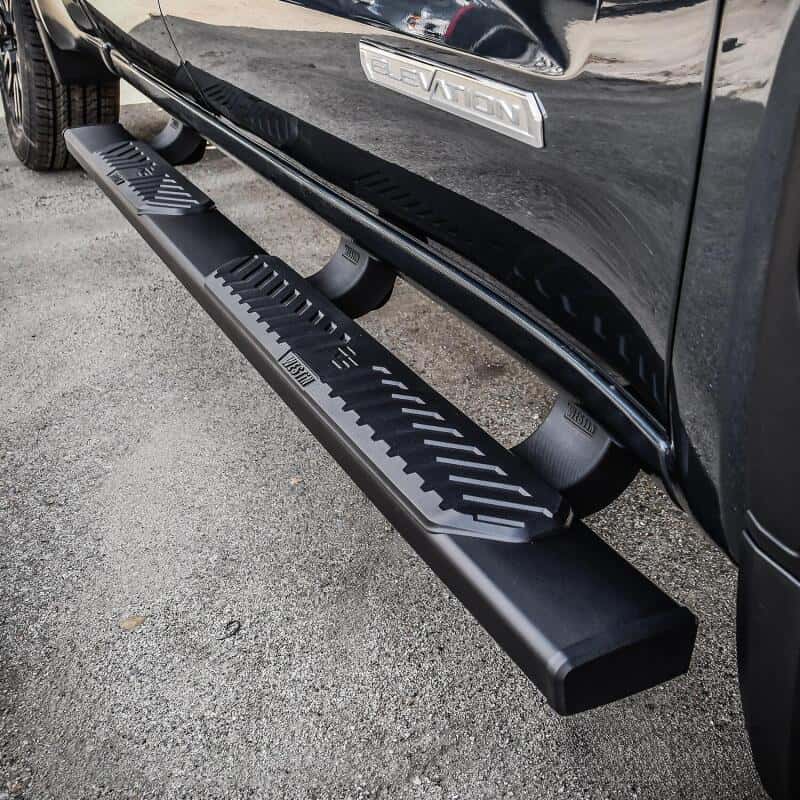Westin — Westin 19-22 Chevrolet Silverado 1500 DC R5 Nerf Step Bars - Blk
Nerf/Step Bar - view 5