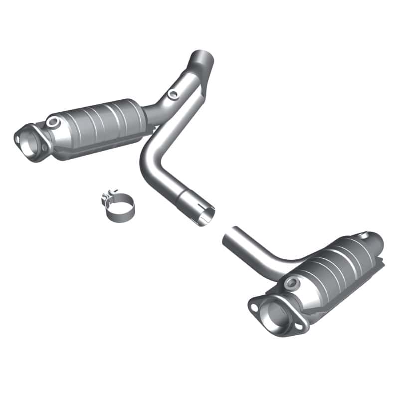 Magnaflow — MagnaFlow Conv DF RAIDER- 2006 8 4.7L OEM
OEM Grade
OEM - view 1