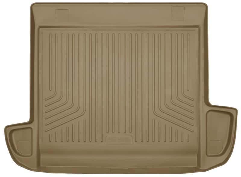 Husky Liners — Husky Liners 10-12 Toyota 4Runner WeatherBeater Tan Rear Cargo Liner (Standard Cargo Area)
Cargo Liner - view 2