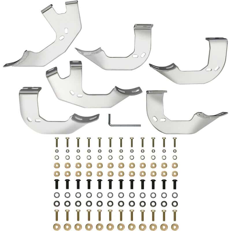 Westin — Westin 05-21 Toyota Tacoma Access Cab PRO TRAXX 4 Oval Nerf Step Bars - SS
Nerf/Step Bar - view 3