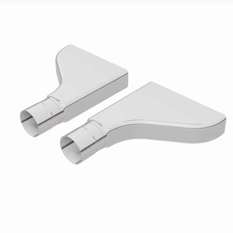 Magnaflow — MagnaFlow Tip 2-Pk Re 8/2 X 11 2.5 Id Cam
Stainless Steel
Exhaust Tip - view 17