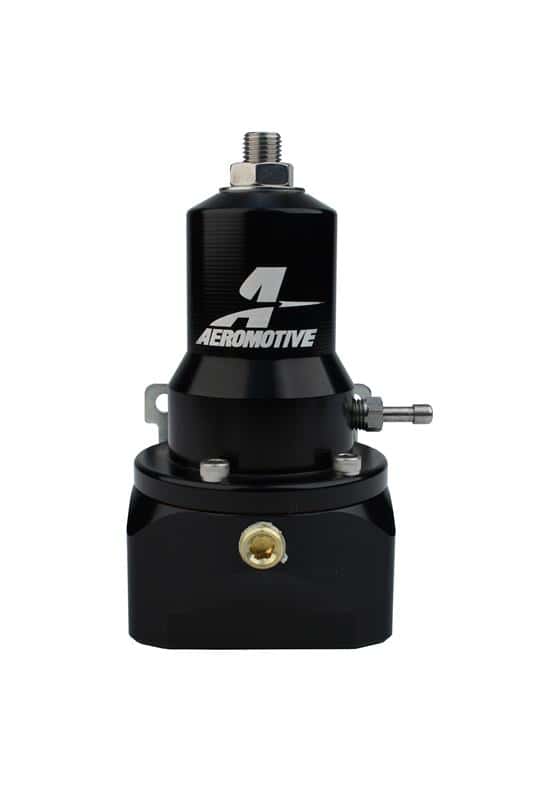 Aeromotive — Aeromotive Regulator - 30-120 PSI - .500 Valve - 2x AN-10 Inlets / AN-10 Bypass
Regulator - view 8