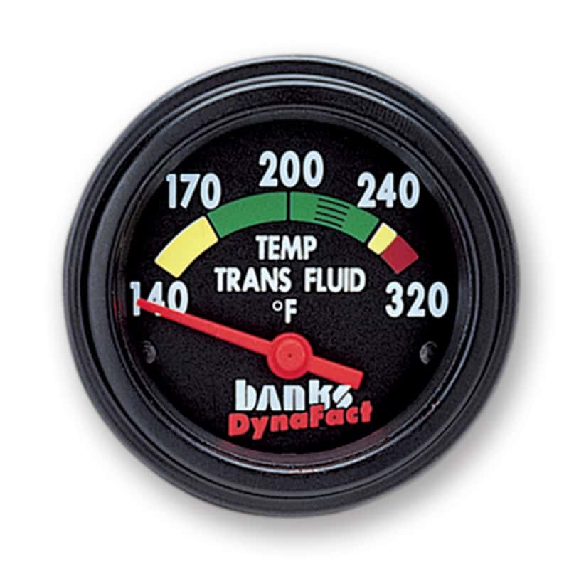 Banks Power — Banks Power Cummins 5.9/8.3L MH Temp Gauge Kit - Trans Oil
Temperature Gauge
Gauges/Mounting - view 1