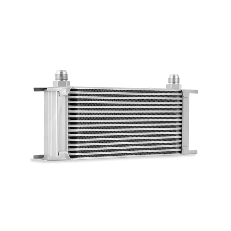 Mishimoto — Mishimoto Universal 16-Row Oil Cooler Silver
Oil Cooler - view 4