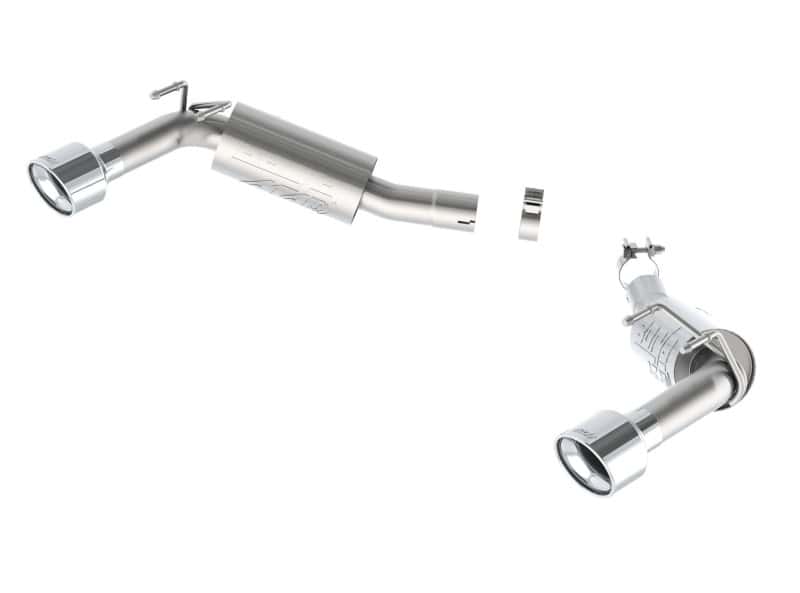 Borla — Borla 14-15 Camaro SS 6.2L V8 RWD Single Split Rr Exit ATAK Exhaust (rear section only)
Axle-Back System
ExhstSysKt - view 1