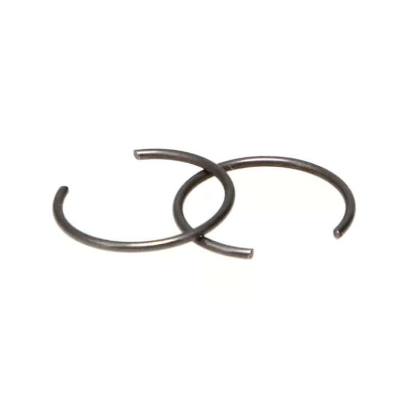 Wiseco — Wiseco 19mm Round Wire Pin Locks (Pair) Retaining Clip Shelf Stock
Retaining Clip - view 1