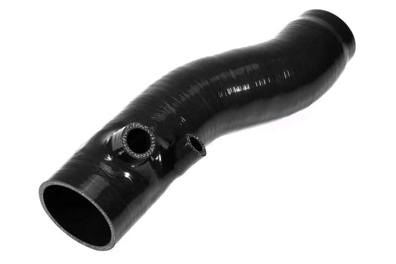 Perrin Performance — Perrin 2022+ Subaru WRX Long Type Turbo Inlet Hose - Black - view 5