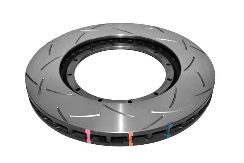 DBA — DBA 18-19 Subaru STI VAB T3 5000 Series 2-Piece Slotted Front Brake Rotor (Hat Not Included)
Brake Disc Ring
Brake Rotor - view 2
