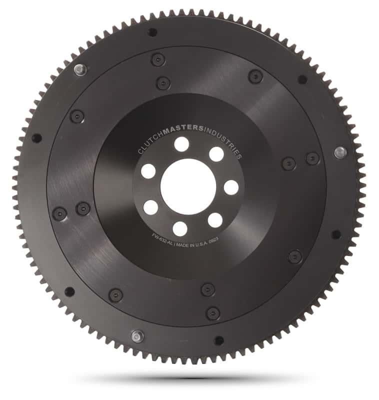 Clutch Masters — Clutch Masters 02-03 Mitsubishi Lancer 2.0L O-Z Rally / Inc. Slave Cylind / 04-06 Mitsubishi Lancer
Clutch Flywheel - view 1