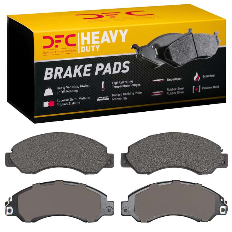 DFC — DFC 94-10 UD UD 1300 Front Heavy Duty Pads - Semi Metallic
DFC Brake Pad Set - view 1