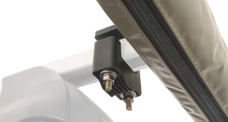 Rhino-Rack — Rhino-Rack Sunseeker Euro/Thule/Yakima Bar Bracket Kit - view 4