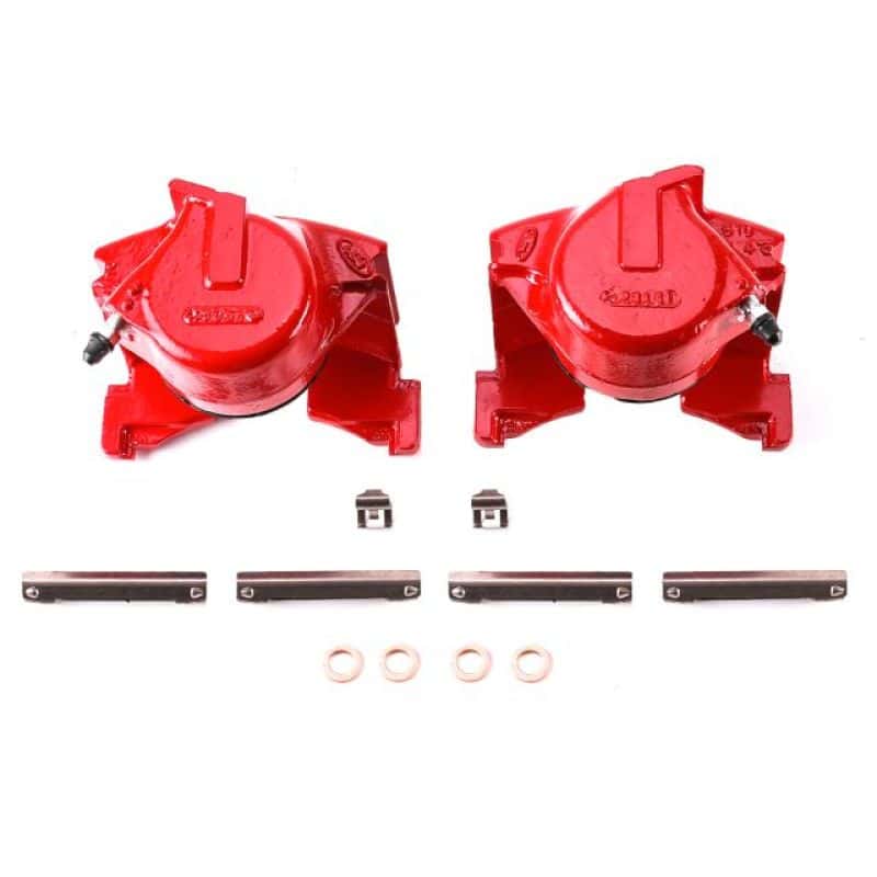 PowerStop — Power Stop 86-93 Ford Bronco Front Red Calipers w/o Brackets - Pair
Caliper Set - view 1