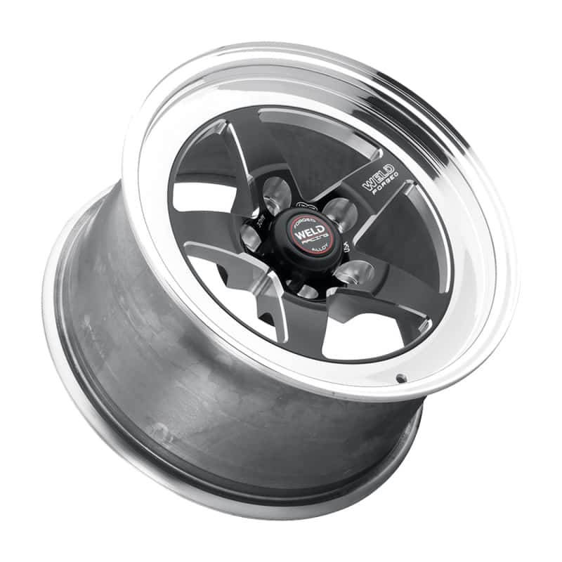 Weld — Weld S71 15x10 / 5x4.75 BP / 7.5in. BS Black Wheel (Medium Pad) - Non-Beadlock
15X10'' S71B - view 5