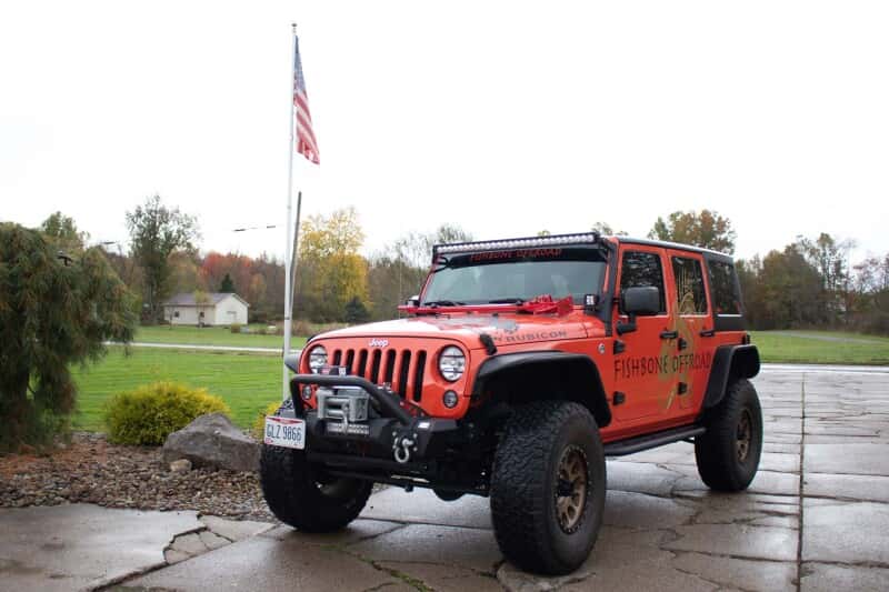 Fishbone Offroad — Fishbone Offroad Hood Mounted Hi-Lift Jack Mount JK/JL/JT - view 8
