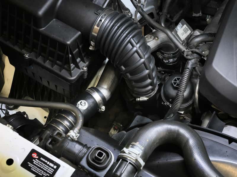aFe — aFe 16-20 GM Colorado/Canyon L4-2.8L (td) BladeRunner 2in Stainless Steel Hot Charge Pipe
Hot Charge Pipe - view 6