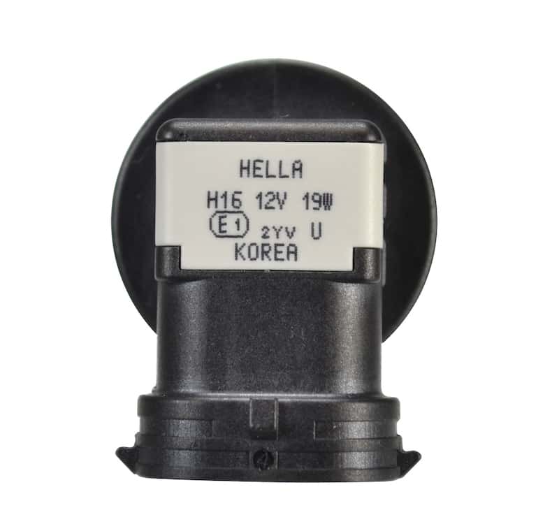 Hella — Hella Bulb H16 12V 19W PGJ19-3
H16 Halogen Bulb - view 5