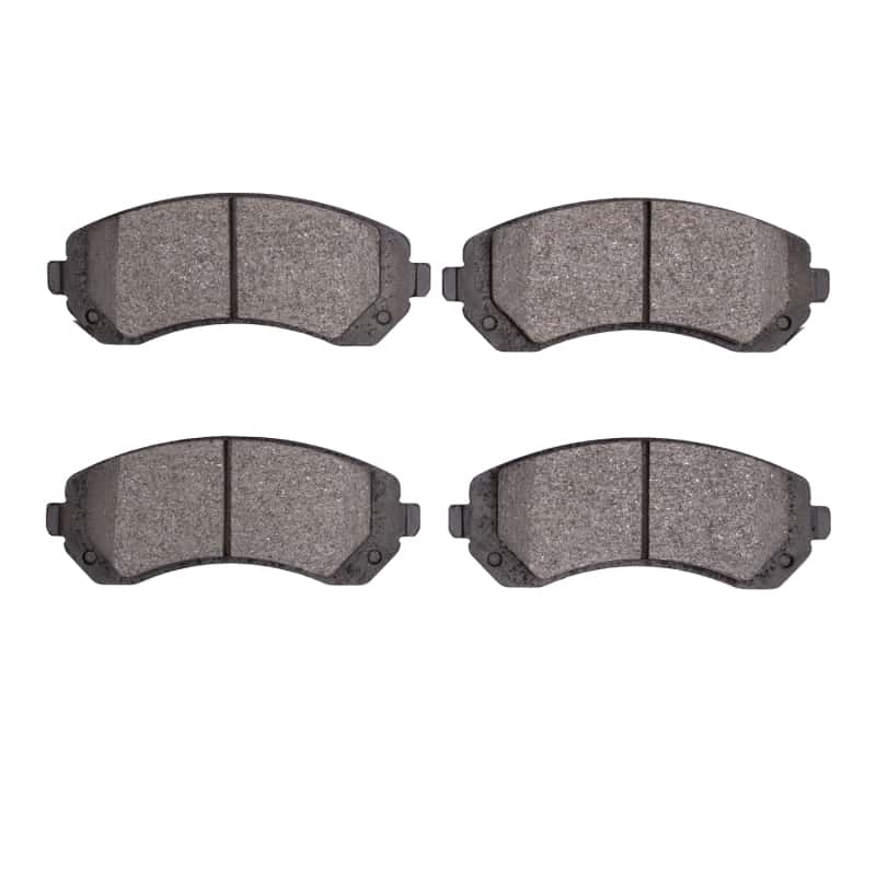 DFC — DFC 01-07 Buick Rendezvous Front 5000 Advanced Semi Metallic Brake Pads
DFC Brake Pad Set - view 1