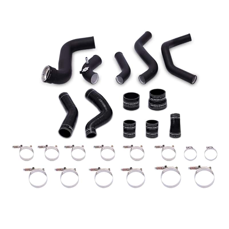 Mishimoto — Mishimoto 2011-2014 Ford F-150 EcoBoost Black Intercooler w/ Black Pipes - view 3