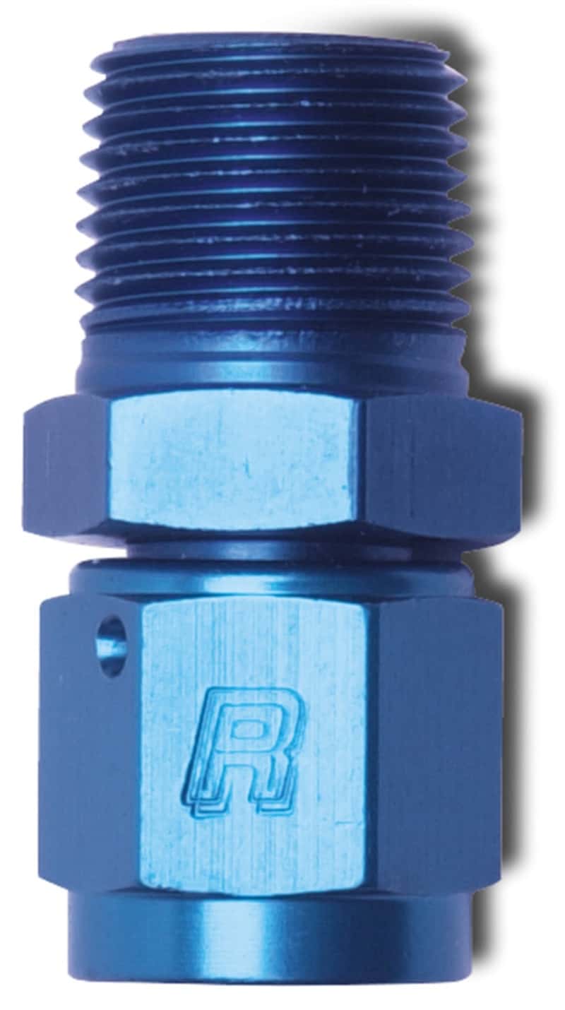 Russell — Russell Performance -10 AN Straight Female to 1/2in Male NPT Fitting
Adapter Fitting - view 1