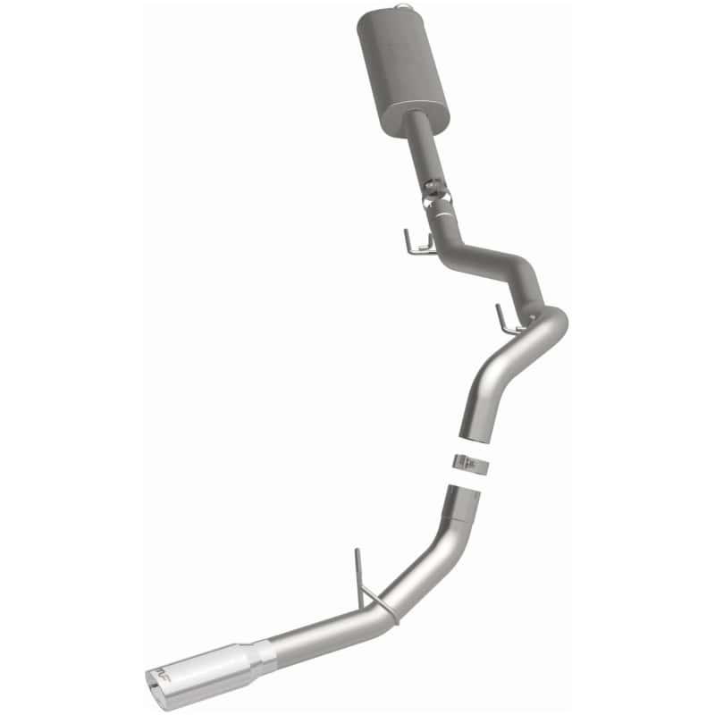 Magnaflow — MagnaFlow 2020 Jeep Gladiator 3in Street Series Side Rear Exit Cat-Back Exhaust w/Polished Tips
Cat-Back - view 5