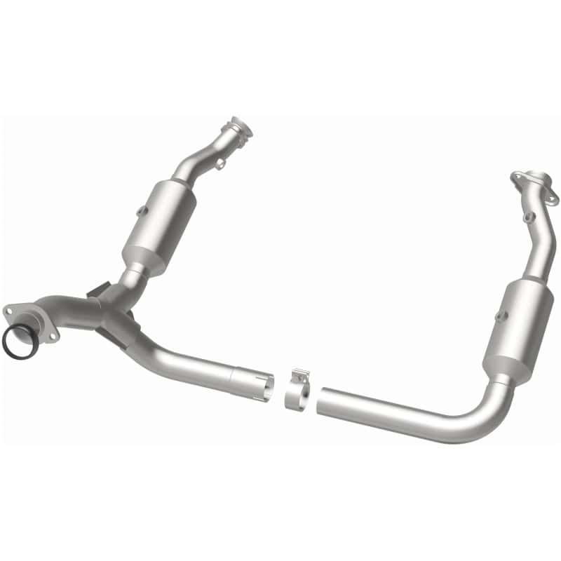 Magnaflow — MagnaFlow Conv DF Ford/Mercury 06-10 Explorer/Mountaineer/ 07-10 Explorer SportTrac 4.0L Y-Pipe Assy
HM Grade
HM - view 31