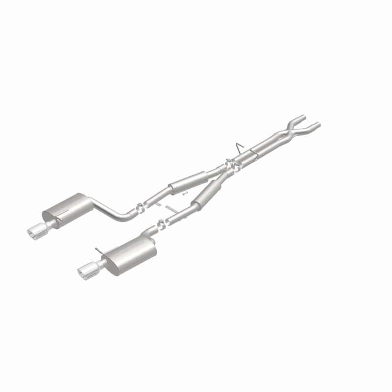 Magnaflow — MagnaFlow 05-07 Audi A4 Quattro V6 3.2L SS Cat-Back Dual Split Rear Exit 2 Tips Perf Exhaust Sys
Cat-Back - view 24
