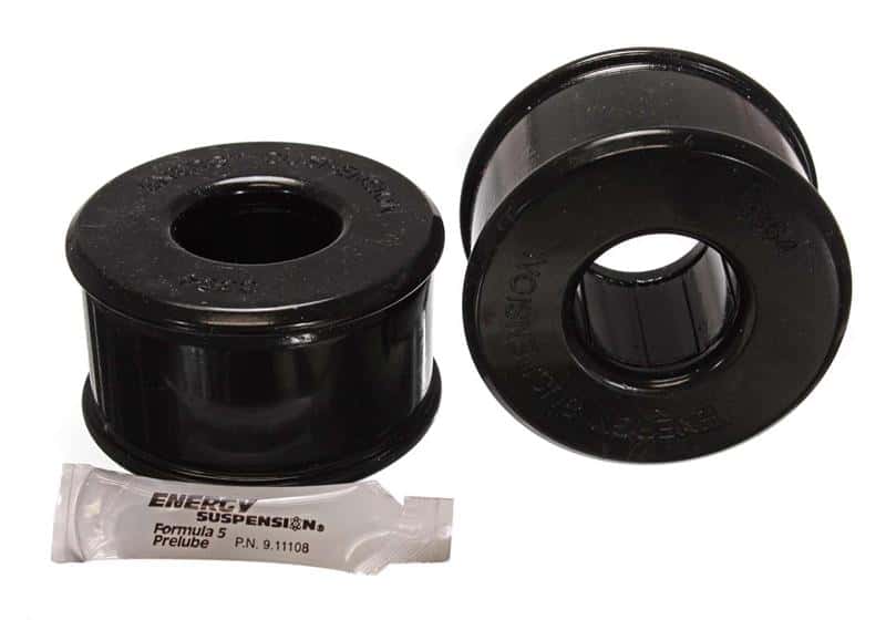 Energy Suspension — Energy Suspension 90-93 Acura Integra Black Rear Trailing Arm Bushing Set (Must reuse all metal part
Trailing Arm Bushing - view 3