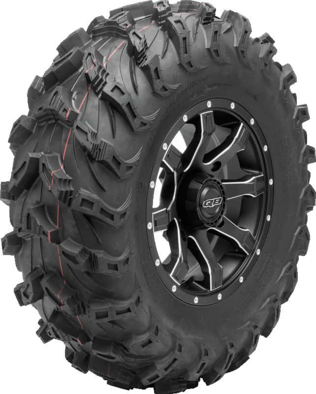 QuadBoss — QuadBoss QBT673 Mud Tire - 32x10-14 6Ply - view 1