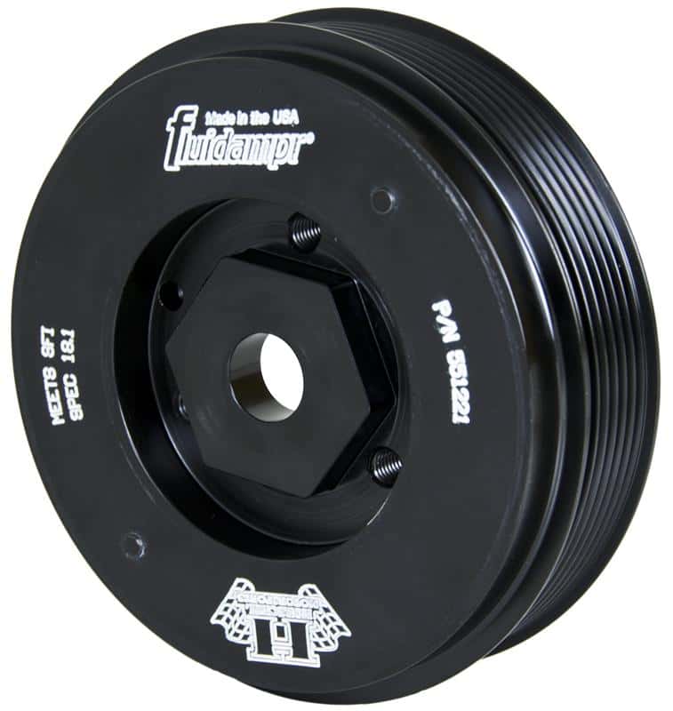 Fluidampr — Fluidampr 91-08 VW Golf/05-12 Passat B6/B7 / 03-10 Audi TT Steel Internally Balanced Damper
Harmonic Balancer - view 7