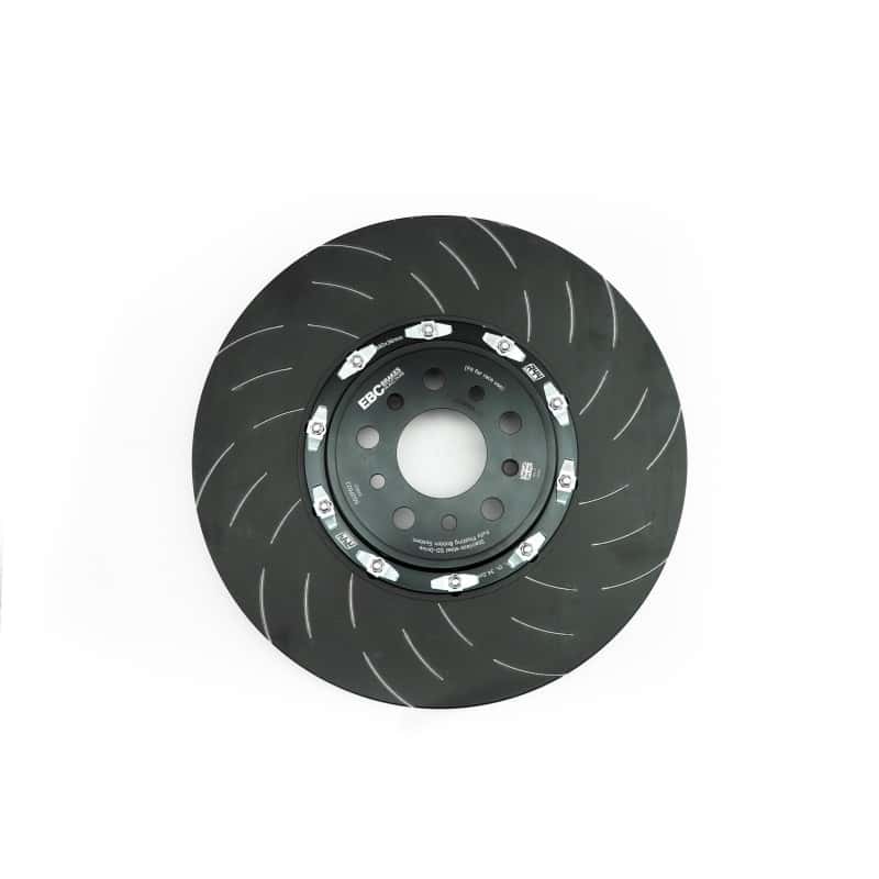 EBC — EBC Racing 2022+ Lotus Emira 2.0T/3.5L Supercharged 2 Piece SG Racing Front Rotors - view 2