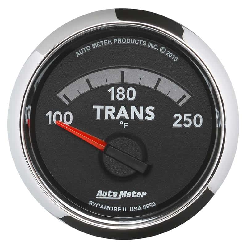AutoMeter — Autometer Gen4 Dodge Factory Match 52.4mm 100-250 Deg F Trans Temp Gauge
2-1/16" TRANS TEMP, - view 2