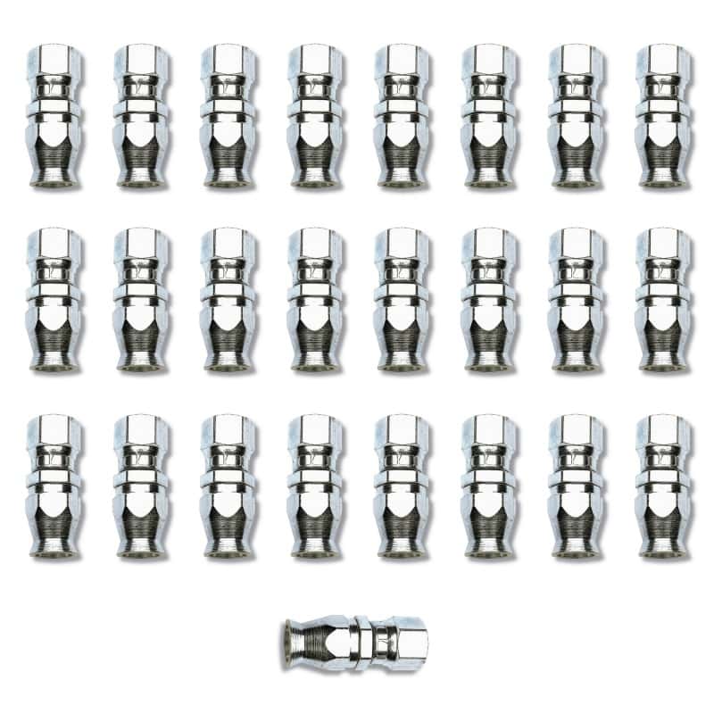Russell — Russell Performance -6 AN Endura PowerFlex Power Steering Straight Hose Ends (25 pcs.)
Hose Fitting - view 1