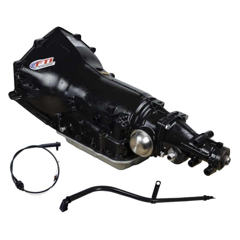 FTI Performance — FTI 700R4 Transmission - Level 2 - 450HP Rated - Chevy Bell - Includes Holley Carb Adapter - view 1