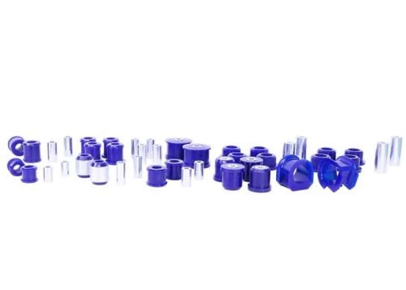 Superpro — SuperPro 1993 Mazda RX-7 Base Front / Rear Vehicle Master Bushing Kit - Standard Alignment
Vehicle Bushing Kit - view 5