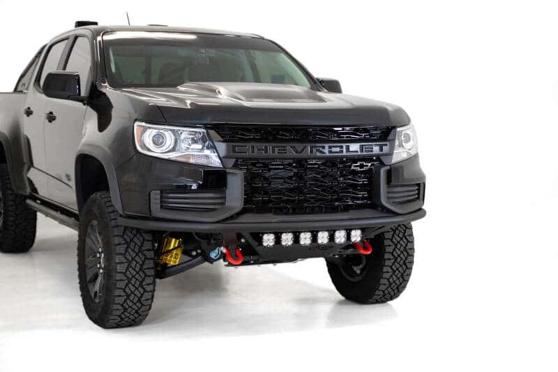 Addictive Desert Designs — Addictive Desert Designs 2021 Chevy Colorado ZR2 Pro Bolt-On Front Bumper
Bumper- Front
Bumpers - view 8