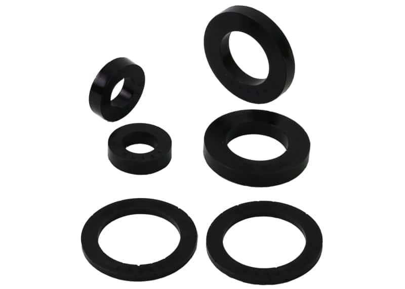 Whiteline — Whiteline 02-07 WRX / 03-07 Impreza NA / 04-07 STi / 93-00 Impreza NA Rear Front of rear diff suppor
Bushing Kit - view 4