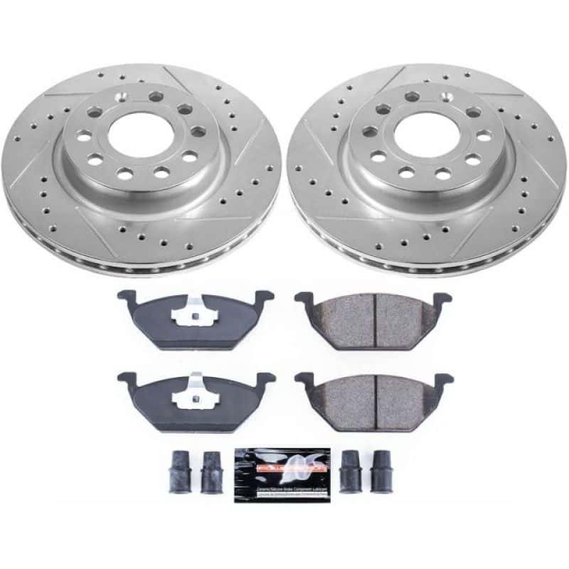 PowerStop — Power Stop 11-15 Volkswagen Jetta Front Z23 Evolution Sport Brake Kit - view 1