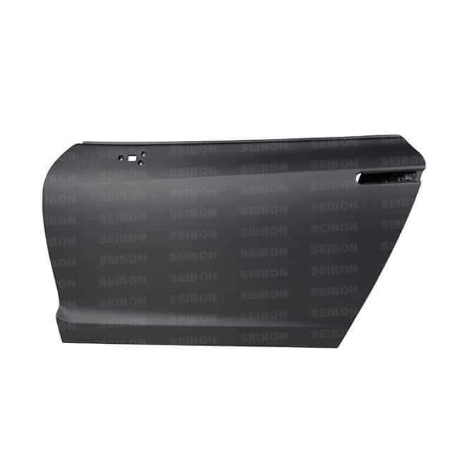 Seibon — Seibon 09-10 Nissan GTR R35 Dry Carbon Fiber Door Pair
DRY CARBON DOORS - view 7