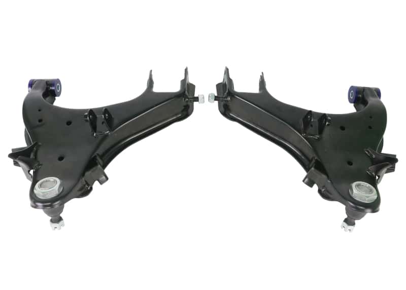 Superpro — SuperPro 98-04 Nissan Frontier 2WD D22 Front Lower Control Arm Set
Complete Arms - view 2