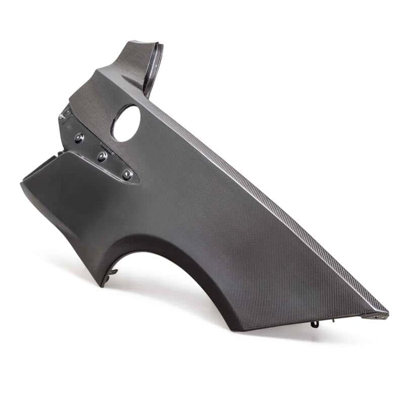 Anderson Composites — Anderson Composites 23+ Chevrolet C8 ZO6 Carbon Fiber Rear Quarter Panel - view 5