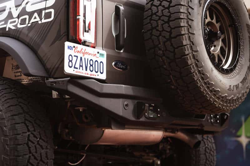 DV8 Offroad — DV8 Offroad 21-22 Ford Bronco FS-15 Series Rear Bumper - view 15
